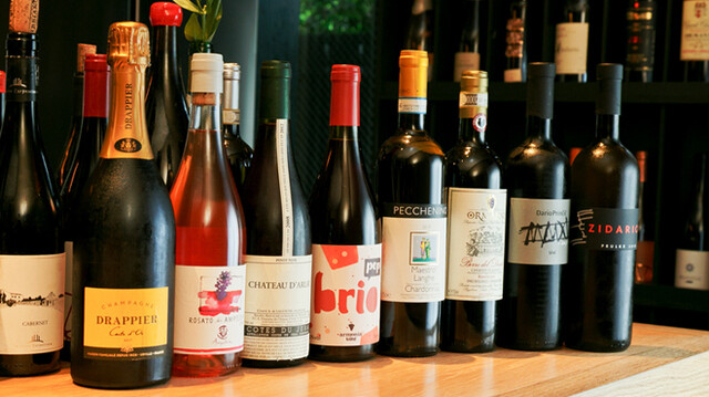 料理人として、ソムリエとして。シェフの集大成を注ぐ店に